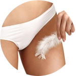 Шугаринг зоны бикини